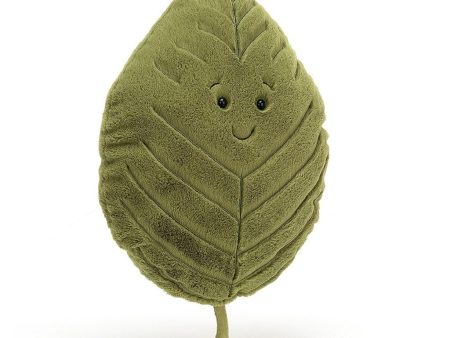 Jellycat Woodland Beech Leaf - H41cm Online