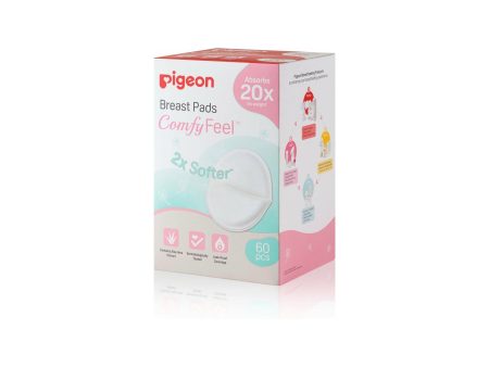 Pigeon Breast Pads Comfy Feel 60PCS Online now