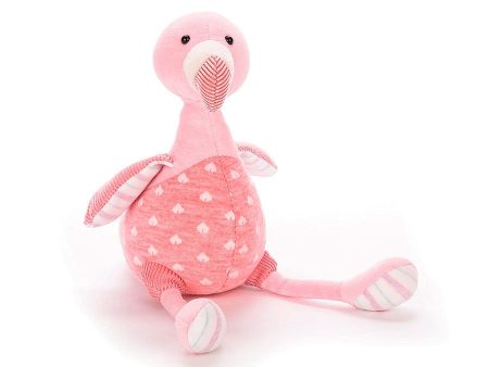 JellyCat Lulu Flamingo Hot on Sale