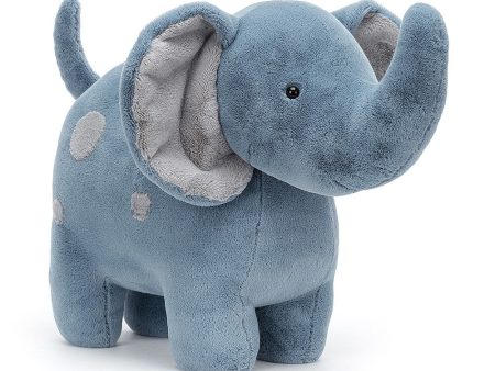 JellyCat Big Spottie Elephant - H30cm Online now