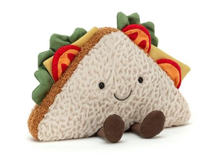 JellyCat Amuseable Sandwich - H13cm Fashion