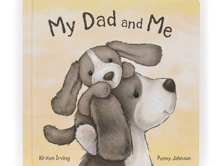 JellyCat My Dad And Me Book For Discount