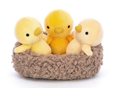 JellyCat Nesting Chickies - H13cm on Sale