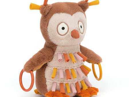 JellyCat Happihoop Owl - H20cm Online Sale