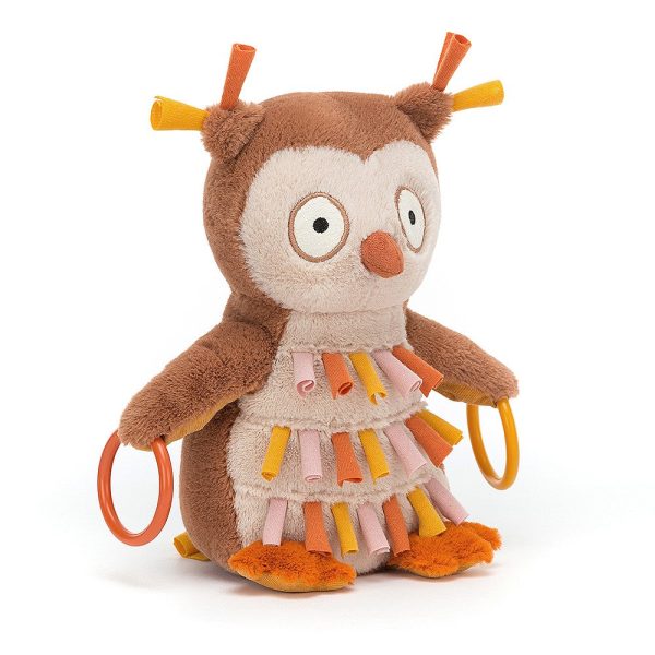 JellyCat Happihoop Owl - H20cm Online Sale