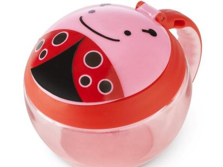 Skip Hop Zoo Snack Cup - Ladybug Online now