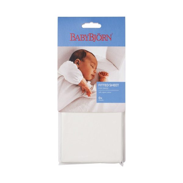 BabyBjörn BB® Fitted Sheet for Cradle Discount