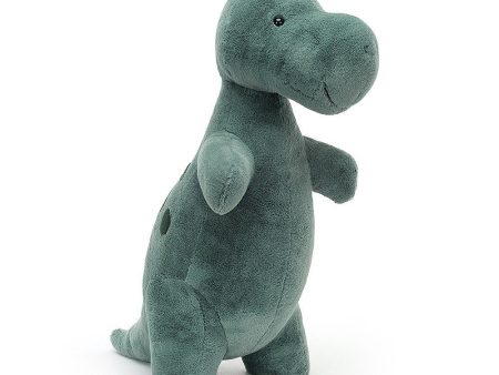 JellyCat Big Spottie T-Rex - H45cm For Cheap