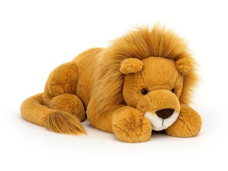 JellyCat Louie Lion - Huge H23cm Online Hot Sale