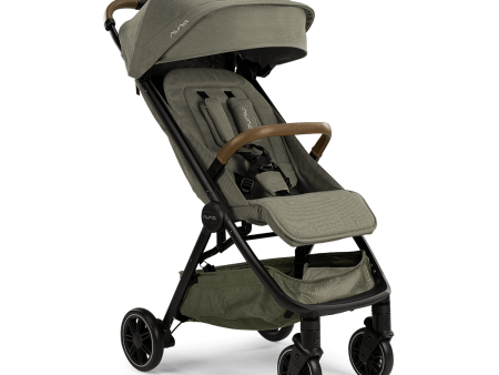 Nuna Trvl Stroller- Pine (w  rain cover & travel bag) Fashion