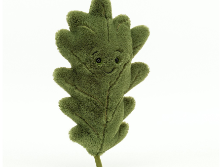 JellyCat Woodland Oak Leaf - Little H22cm Online Hot Sale