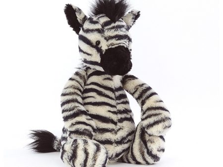 JellyCat Bashful Zebra - Medium H31cm Fashion