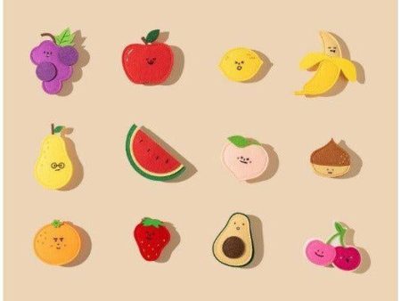 Noriterboard Felt Magnet - Fruits (New) For Discount