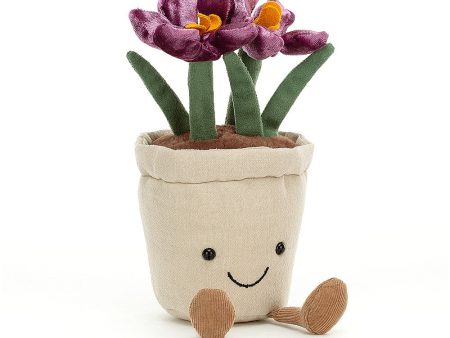 JellyCat Amuseable Crocus H20cm Online