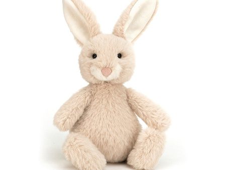 JellyCat Nibbles Oatmeal Bunny - H21cm Online Hot Sale