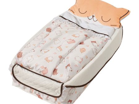 Smart Angel Portable Baby Bed (Kitten) Online