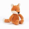 JellyCat My Friend Fox Rattle - H12cm Cheap