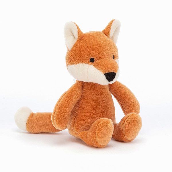 JellyCat My Friend Fox Rattle - H12cm Cheap