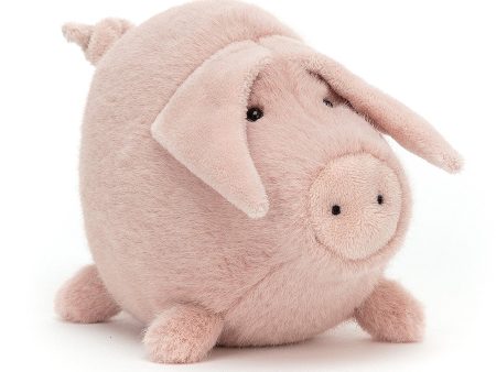 JellyCat Higgledy Piggledy Pink - H9cm For Sale