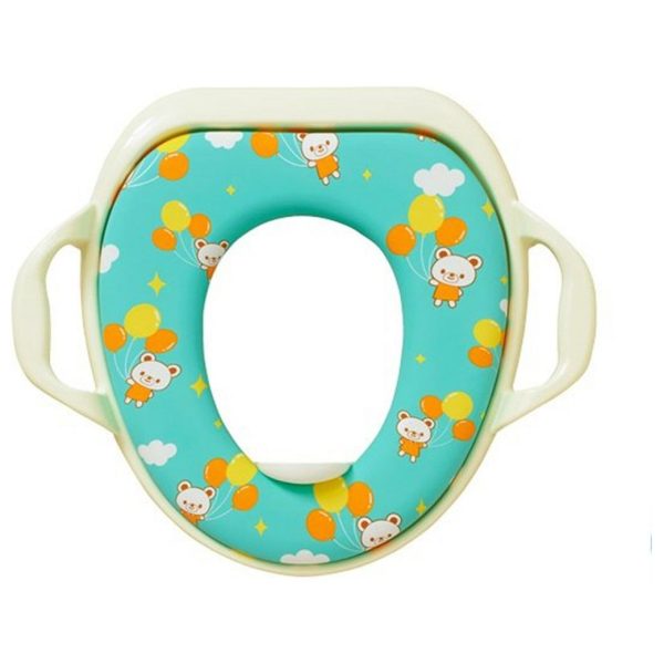 Smart Angel Soft Potty Seat With Handle + Hand Puppet Toy (Lion) on Sale