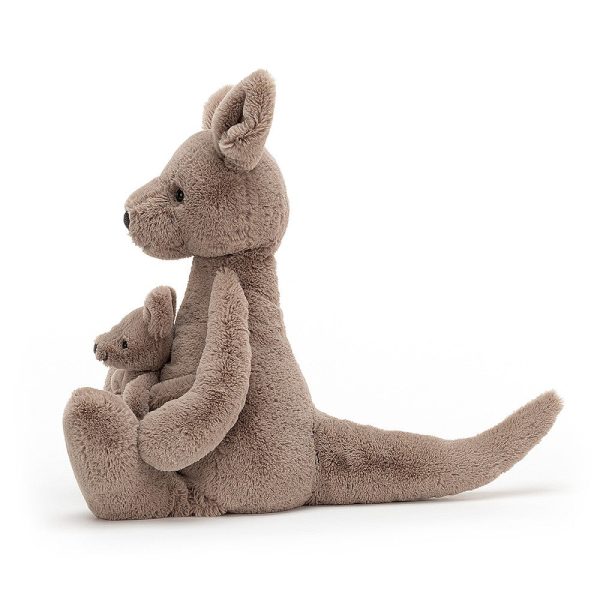 JellyCat Kara Kangaroo - H20cm For Discount