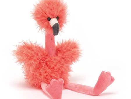 JellyCat Bonbon Flamingo - H25cm Hot on Sale