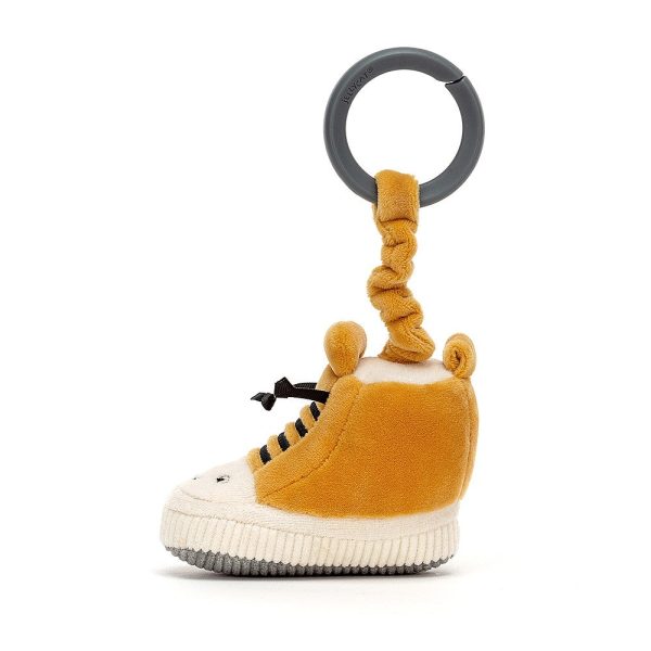 JellyCat Kicketty Sneaker Activity Toy - H14cm Online Sale