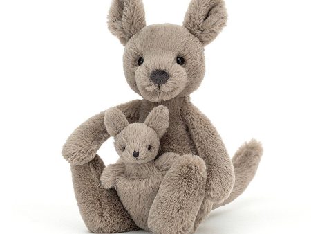 JellyCat Kara Kangaroo - H20cm For Discount