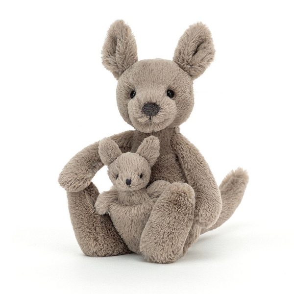 JellyCat Kara Kangaroo - H20cm For Discount