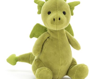 JellyCat Little Puff Jade - H16cm Online now