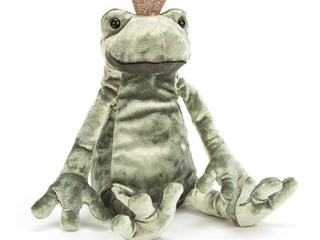 JellyCat Frog Prince Kiss Sale