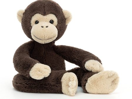 JellyCat Pandy Chimpanzee - H35cm Hot on Sale