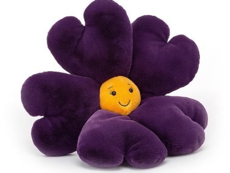 JellyCat Fleury Pansy - H35cm Cheap