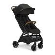 Nuna Trvl Stroller - Caviar (w  rain cover & travel bag) For Sale