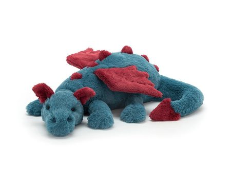 JellyCat Dexter Dragon - Medium H12cm Cheap