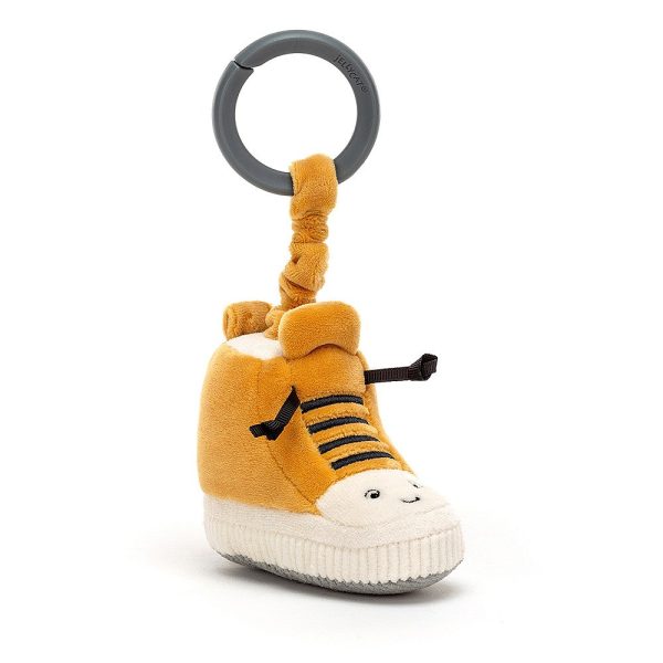 JellyCat Kicketty Sneaker Activity Toy - H14cm Online Sale